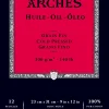 Arches Blok do farb olejnych - - cold pressed, 23 x 31 cm, 300 g, 12 ark. > Papier Do Akryli I Farb Olejnych