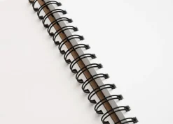 HIMI Blok do gwaszy na spirali 17,8 x 25,4 cm - - 160 g 50 ark. > Papier Do Akwareli|Bloki Uniwersalne