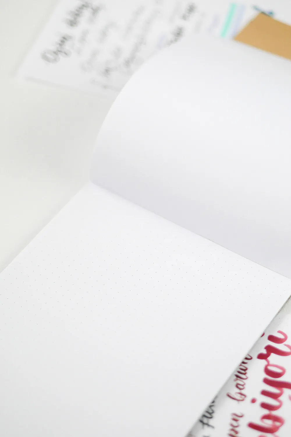 SMLT Blok do kaligrafii i letteringu Start Pad - SM-LT - w linie, A5, 90 g/m2, 30 ark. > Papier Do Kaligrafii