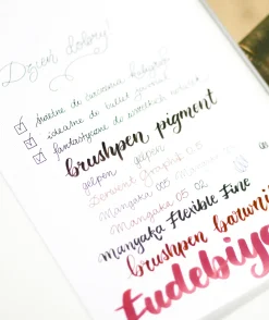 SMLT Blok do kaligrafii i letteringu Start Pad - SM-LT - w linie, A5, 90 g/m2, 30 ark. ><noscript><img width=