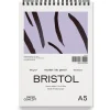 PaperConcept Blok do kredek i tuszu Bristol na spirali - - smooth A5 190 g 40 ark. > Bloki Szkicowe|Bloki Uniwersalne