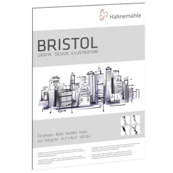 Hahnemuhle Blok do markerów Bristol - Hahnemühle - A3, 250 g, 20 ark.