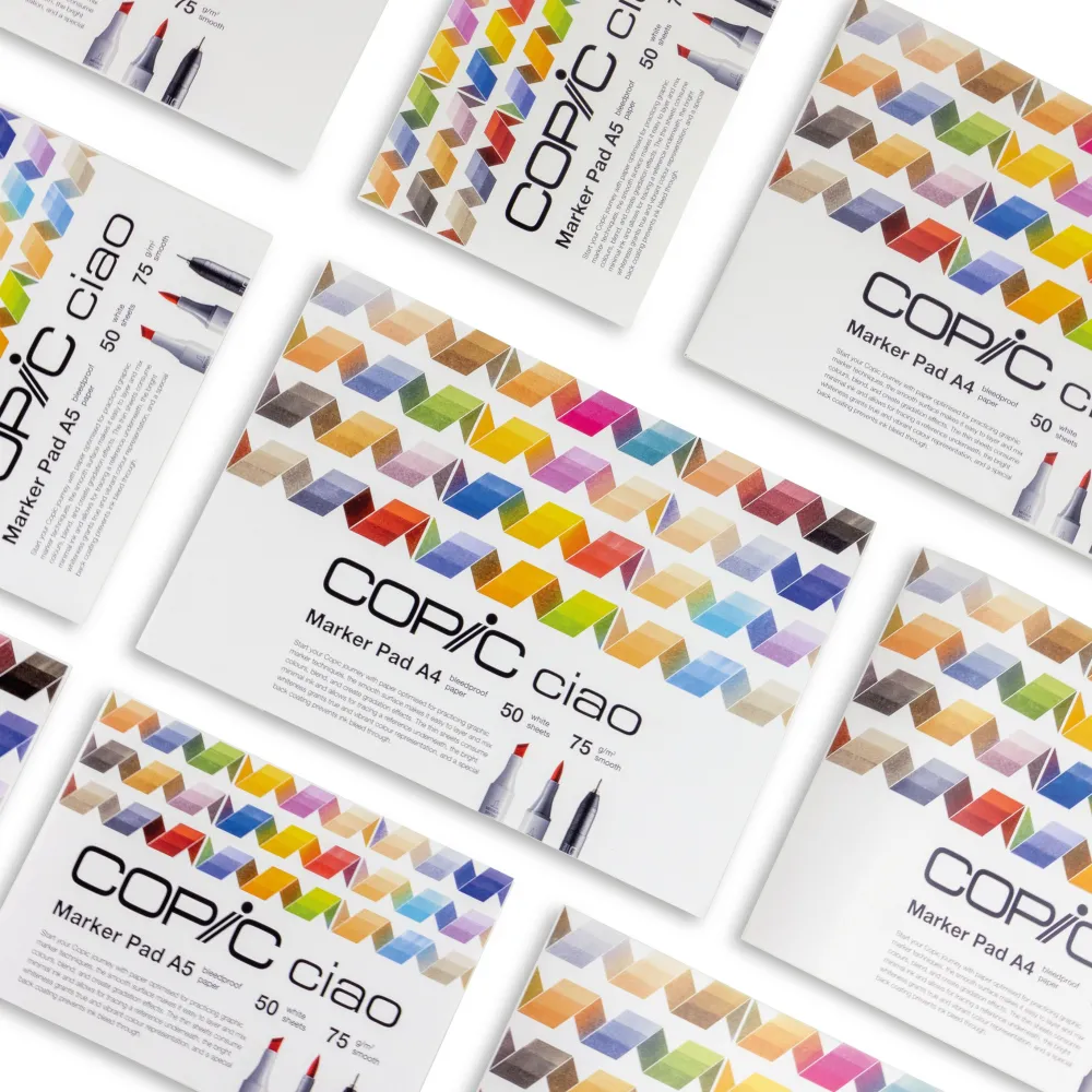Copic Blok do markerów Ciao A4 250 g 50 ark.
