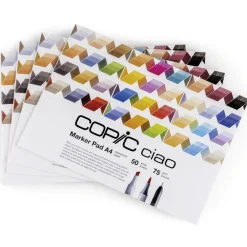 Copic Blok do markerów Ciao A4 250 g 50 ark.