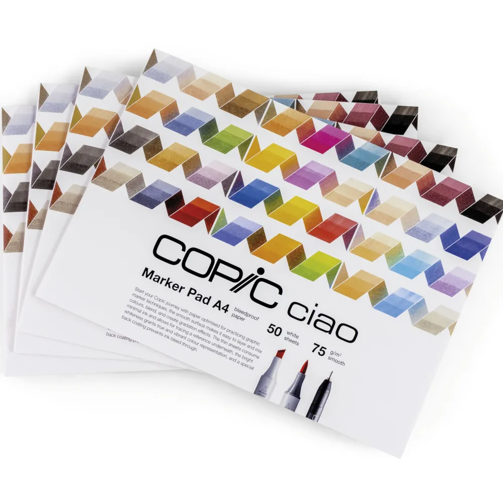 Copic Blok do markerów Ciao A4 250 g 50 ark.