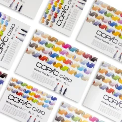 Copic Blok do markerów Ciao A5 250 g 50 ark. ><noscript><img width=