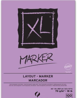 Canson Blok do markerów XL A4 - - 70 g, 100 ark.