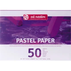 Talens Art Creation Blok do pasteli A4 - - 90 g, 50 ark. > Papier Do Pasteli