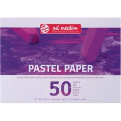 Talens Art Creation Blok do pasteli A3 - - 90 g, 50 ark.