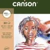 Canson Blok do pasteli Ingres Vidalon 24 x 32 cm - - prążkowany, 100 g, 30 ark. > Papier Do Pasteli