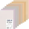 Canson Blok do pasteli Mi-Teintes - - odcienie pastelowe, A4, 160 g, 10 ark. > Papier Do Pasteli