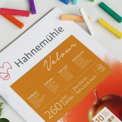 Hahnemuhle Blok do pasteli Velour Pad 24 x 32 cm - Hahnemühle - Colored 260 g/m2 10 ark.