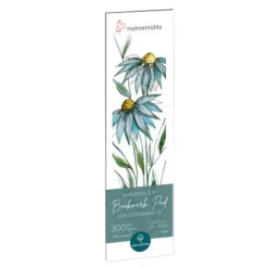 Hahnemuhle Blok do zakładek, Bookmark Pad - Hahnemühle - 5,5 x 20 cm, 300 g, 15 ark. > Papier Do Akwareli