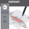 Canson Blok, kalka kreślarska A3 - - 90 g, 10 ark.