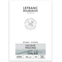 Lefranc & Bourgeois Blok kalki kreślarskiej Studio - - A4, 60 g, 30 ark.
