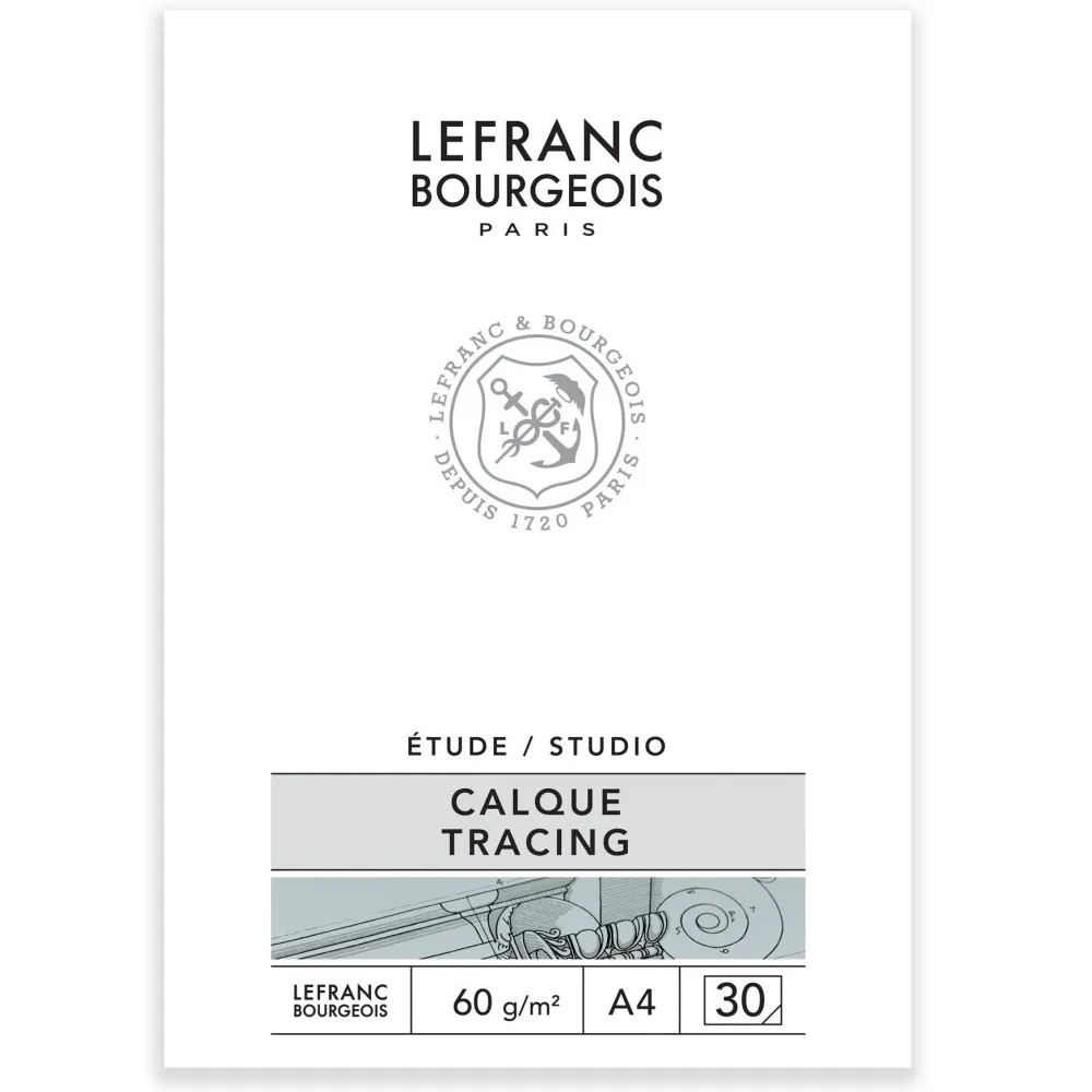 Lefranc & Bourgeois Blok kalki kreślarskiej Studio - - A4, 60 g, 30 ark.