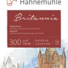Hahnemuhle Blok mini do akwareli Britannia Watercolour 8 x 10,5 cm - Hahnemühle - 300 g 12 ark. > Papier Do Akwareli