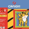 Canson Blok rysunkowy A3 - - kolorowy, 70 g, 10 ark.