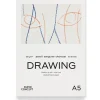 PaperConcept Blok rysunkowy Drawing - - medium grain A5 120 g 50 ark.
