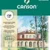 Canson Blok rysunkowy Student A5 - - spirala, 150 g, 30 ark. spirala > Bloki Rysunkowe