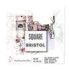 Hahnemuhle Blok Square Bristol - Hahnemühle - 10,5 x 10,5 cm, 250 g, 15 ark. > Bloki Do Markerów|Bloki Uniwersalne