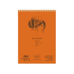 SMLT Blok, szkicownik uniwersalny A5 - SM-LT - Mixed Media, 200 g, 40 ark.