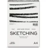 PaperConcept Blok szkicowy Sketching na spirali - - medium grain A4 90 g 50 ark. > Bloki Szkicowe|Bloki Rysunkowe