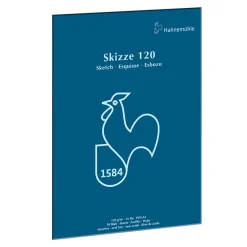 Hahnemuhle Blok szkicowy Skizze - Hahnemühle - A4, 120 g, 50 ark.