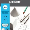Canson Blok techniczny A3 - - biały, 190 g, 10 ark.
