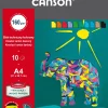 Canson Blok techniczny A4 - - kolorowy, 160 g, 10 ark. > Bloki Kolorowe|Bloki Szkolne