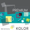 Happy Color Blok techniczny Premium A4 - - kolorowy, 220 g, 10 ark.