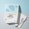 PaperConcept Blok uniwersalny Mix Media - - medium grain A5 250 g 25 ark. > Papier Do Akwareli|Bloki Uniwersalne