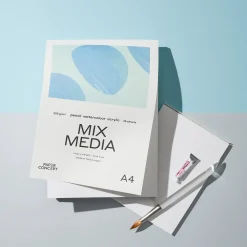 PaperConcept Blok uniwersalny Mix Media - - medium grain A5 250 g 25 ark. > Papier Do Akwareli|Bloki Uniwersalne