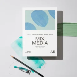 PaperConcept Blok uniwersalny Mix Media - - medium grain A3 250 g 25 ark. > Papier Do Akwareli|Bloki Uniwersalne