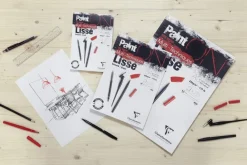 Clairefontaine Blok uniwersalny Paint'On Mixed Media - - gładki, A5, 250g, 25 ark.