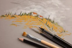 Clairefontaine Blok uniwersalny Paint'On Mixed Media - - szary, A4, 250g, 30 ark. ><noscript><img width=