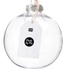 Rico Design Bombka plastikowa do ozdabiania - - 10 cm