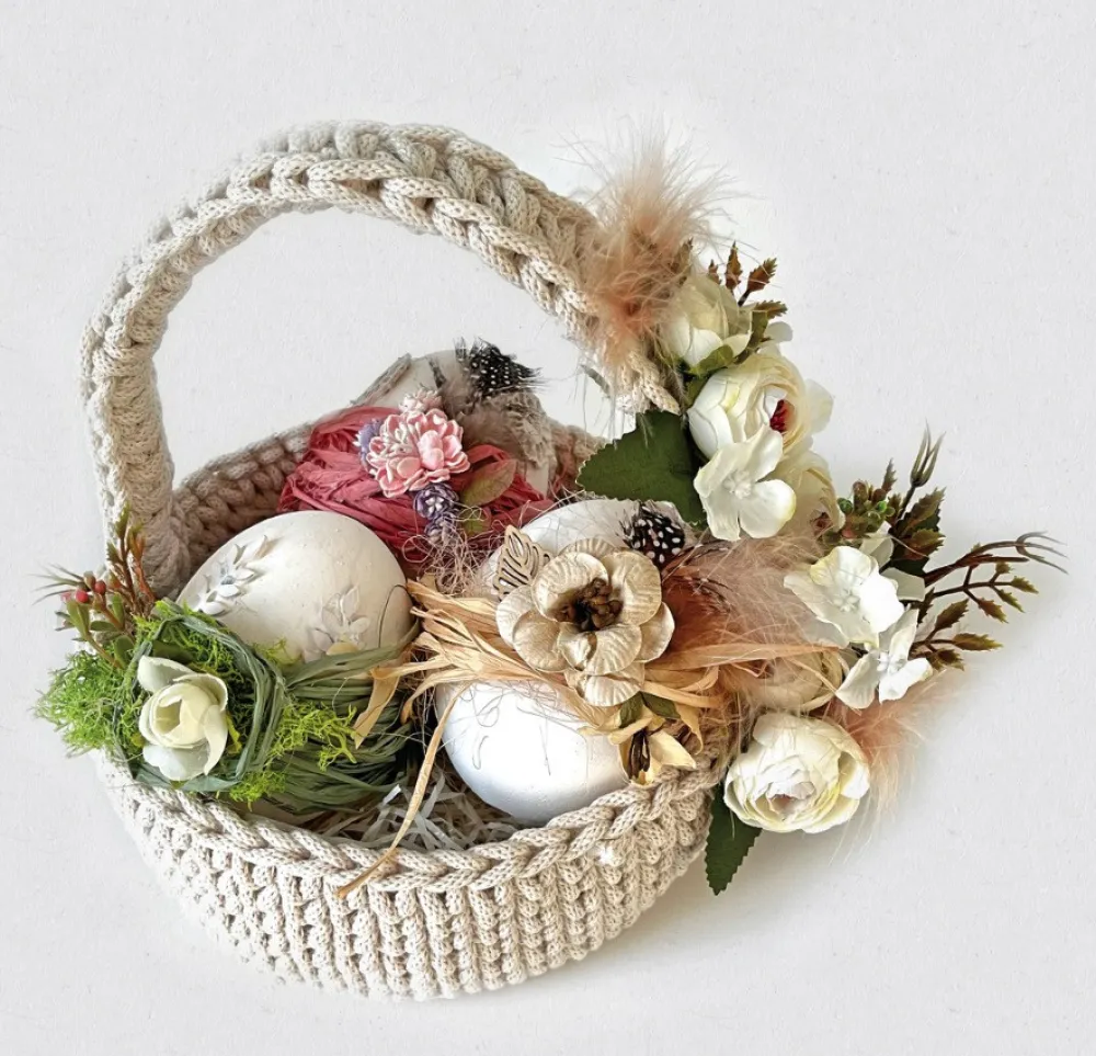dpCraft Bukiet kamelii - - kremowy, 29 cm > Kwiaty I Ozdoby Roślinne