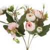 dpCraft Bukiet kamelii - - pudrowy róż, 29 cm
