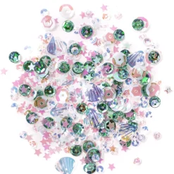 dpCraft Cekiny ozdobne, Mermaid - - opalizujące, 15 g > Cekiny