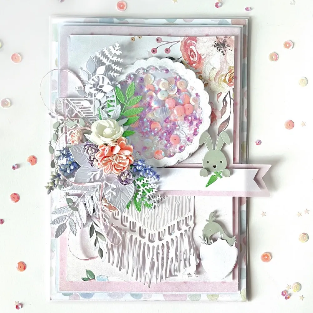 dpCraft Cekiny ozdobne, Unicorn - - opalizujące, 15 g