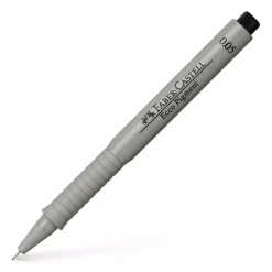 Faber-Castell Cienkopis Ecco Pigment - Faber Castell - czarny, 0,05 mm