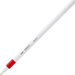 Uni Cienkopis Emott - - czerwony, 0,4 mm ><noscript><img width=