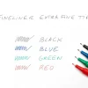 Pilot Cienkopis Fineliner - - czarny, extra fine, 0,4 mm > Pisaki Kaligraficzne
