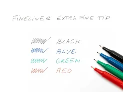 Pilot Cienkopis Fineliner - - czarny, extra fine, 0,4 mm > Pisaki Kaligraficzne
