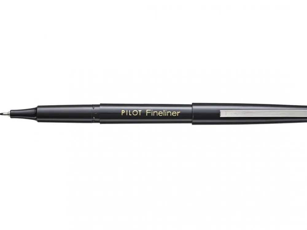Pilot Cienkopis Fineliner - - czarny, extra fine, 0,4 mm > Pisaki Kaligraficzne