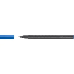 Faber-Castell Cienkopis Grip Finepen - - błękitny > Cienkopisy
