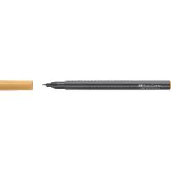 Faber-Castell Cienkopis Grip Finepen - - jasnobrązowy
