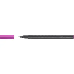 Faber-Castell Cienkopis Grip Finepen - - śliwkowy > Cienkopisy