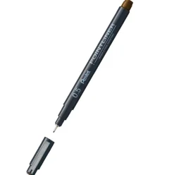 Pentel Cienkopis kalibrowany Pointliner - - miedziany, 0,5 mm > Cienkopisy